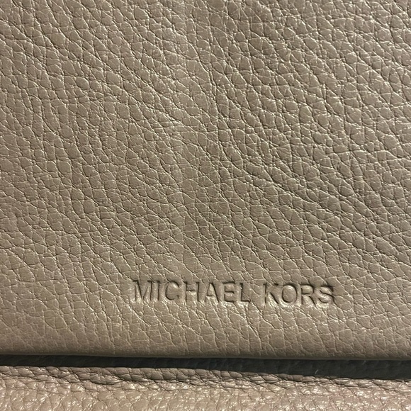 Michael Kors Taupe Leather Wallet - Picture 9 of 11